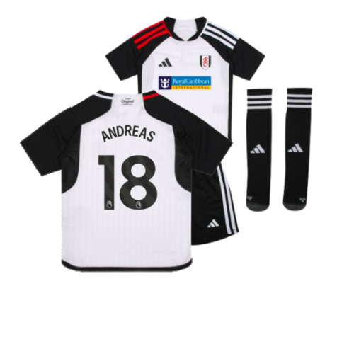 2023-2024 Fulham Home Mini Kit (Andreas 18)