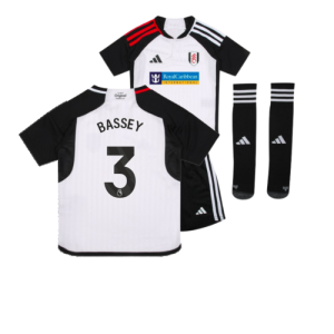 2023-2024 Fulham Home Mini Kit (Bassey 3)