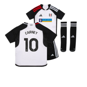 2023-2024 Fulham Home Mini Kit (Cairney 10)