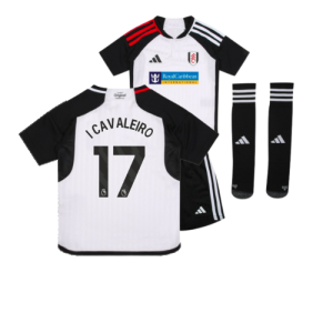 2023-2024 Fulham Home Mini Kit (I Cavaleiro 17)