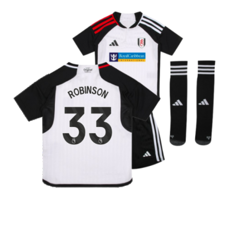 2023-2024 Fulham Home Mini Kit (Robinson 33)