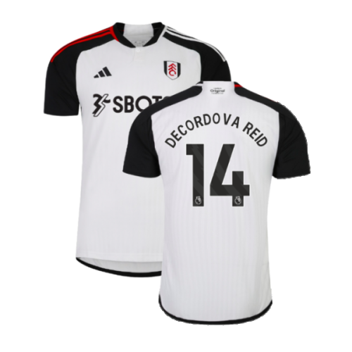 2023-2024 Fulham Home Shirt (Decordova Reid 14)