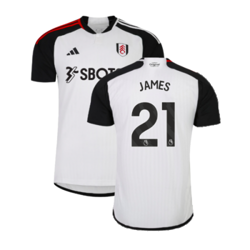 2023-2024 Fulham Home Shirt (James 21)