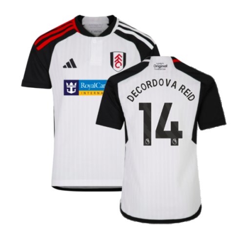 2023-2024 Fulham Home Shirt (Kids) (Decordova Reid 14)