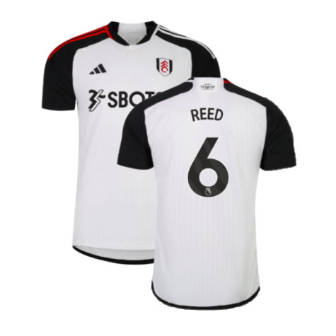 2023-2024 Fulham Home Shirt (Reed 6)