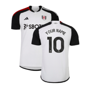 2023-2024 Fulham Home Shirt (Your Name)