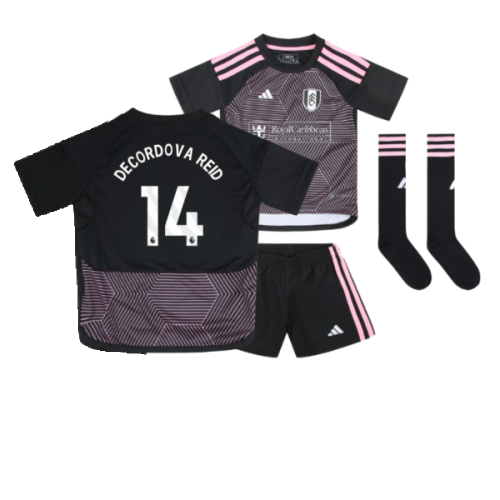 2023-2024 Fulham Third Mini Kit (Decordova Reid 14)