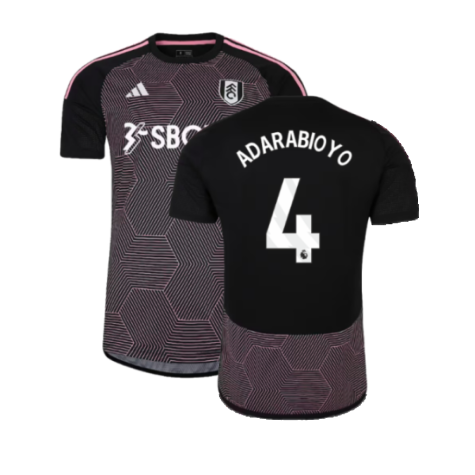 2023-2024 Fulham Third Shirt (Adarabioyo 4)