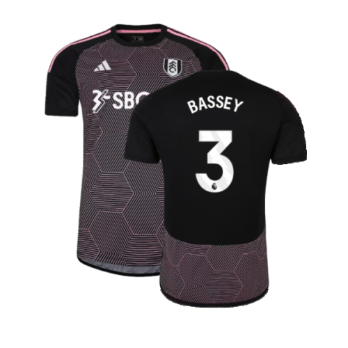 2023-2024 Fulham Third Shirt (Bassey 3)