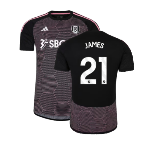 2023-2024 Fulham Third Shirt (James 21)