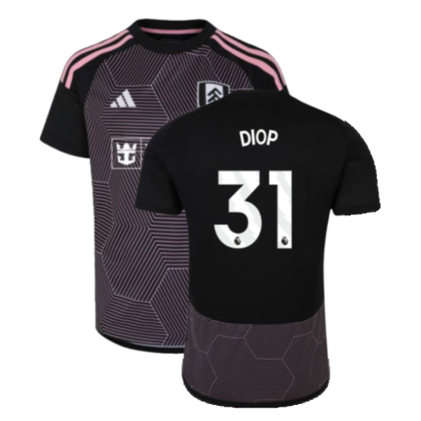 2023-2024 Fulham Third Shirt (Kids) (Diop 31)