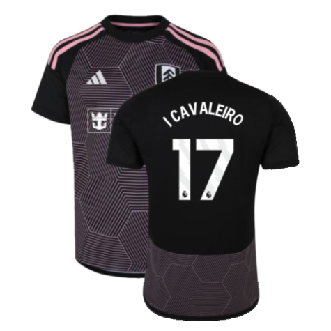 2023-2024 Fulham Third Shirt (Kids) (I Cavaleiro 17)