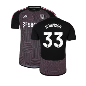 2023-2024 Fulham Third Shirt (Robinson 33)