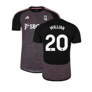 2023-2024 Fulham Third Shirt (Willian 20)