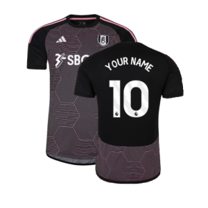 2023-2024 Fulham Third Shirt (Your Name)