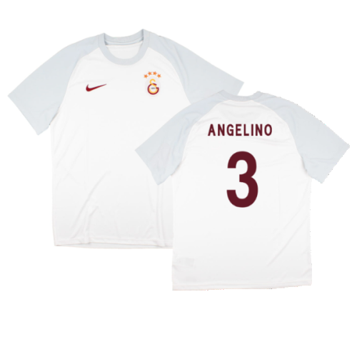 2023-2024 Galatasaray Away Shirt (Angelino 3)