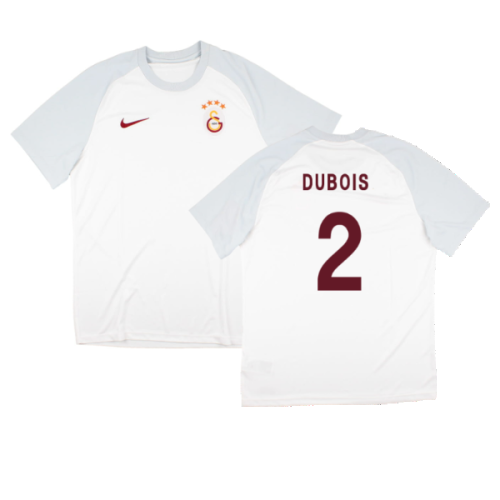 2023-2024 Galatasaray Away Shirt (Dubois 2)