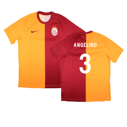 2023-2024 Galatasaray Home Shirt (Angelino 3)