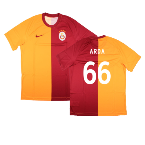 2023-2024 Galatasaray Home Shirt (Arda 66)