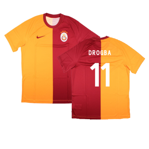 2023-2024 Galatasaray Home Shirt (Drogba 11)