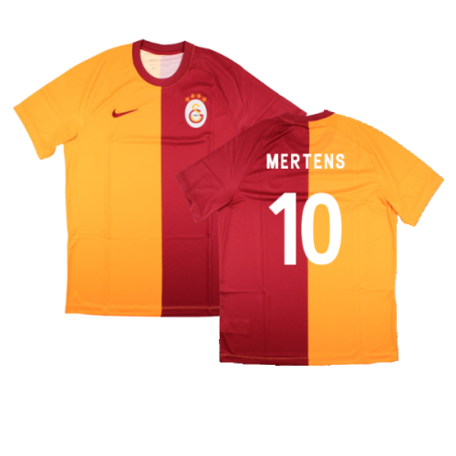 2023-2024 Galatasaray Home Shirt (Mertens 10)