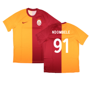 2023-2024 Galatasaray Home Shirt (Ndombele 91)