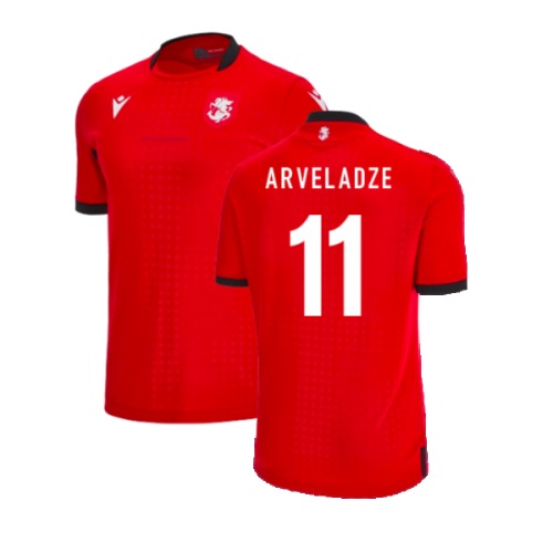 2023-2024 Georgia Third Shirt (ARVELADZE 11)