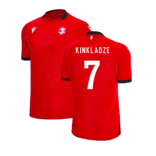 2023-2024 Georgia Third Shirt (KINKLADZE 7)