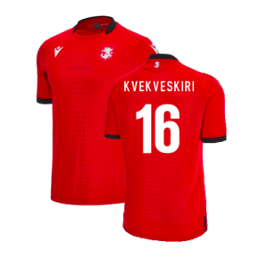 2023-2024 Georgia Third Shirt (KVEKVESKIRI 16)