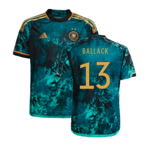 2023-2024 Germany Away Shirt (Kids) (BALLACK 13)