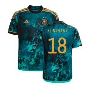 2023-2024 Germany Away Shirt (Kids) (KLINSMANN 18) 2023-2024 Germany Away Shirt (Kids) (KLINSMANN 18)