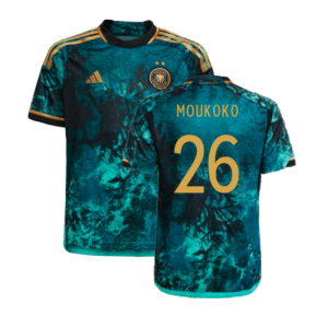 2023-2024 Germany Away Shirt (Kids) (Moukoko 26) 2023-2024 Germany Away Shirt (Kids) (Moukoko 26)