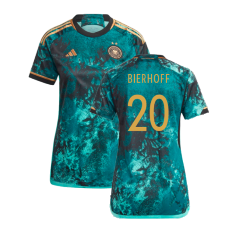 2023-2024 Germany Away Shirt (Ladies) (BIERHOFF 20)