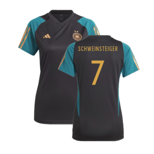 2023-2024 Germany Training Shirt (Black) - Ladies (SCHWEINSTEIGER 7)