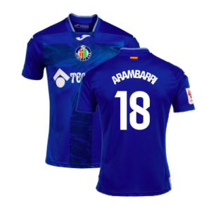 2023-2024 Getafe Home Shirt (ARAMBARRI 18)