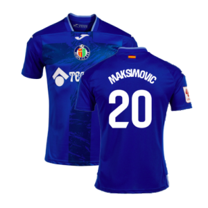 2023-2024 Getafe Home Shirt (MAKSIMOVIC 20)