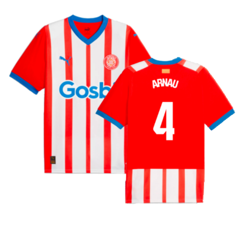 2023-2024 Girona Home Shirt (Arnau 4)