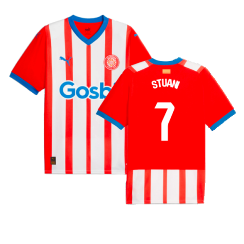 2023-2024 Girona Home Shirt (Stuani 7)