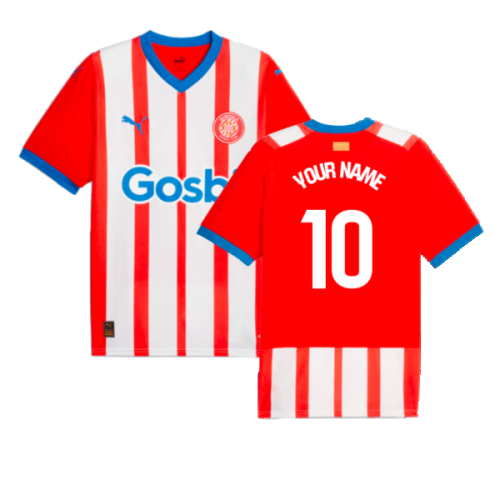 2023-2024 Girona Home Shirt (Your Name)