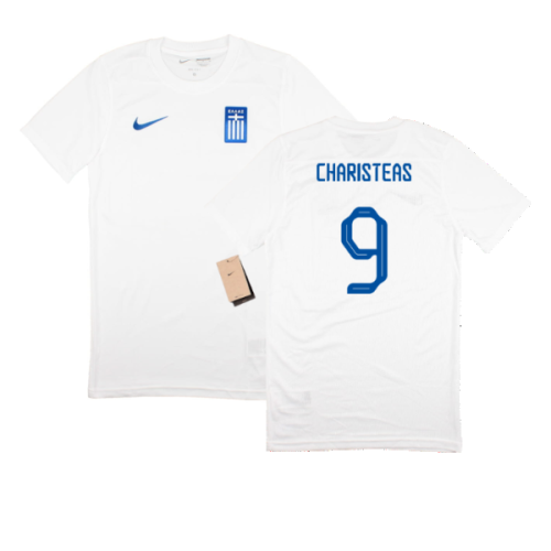 2023-2024 Greece Away Shirt (CHARISTEAS 9)