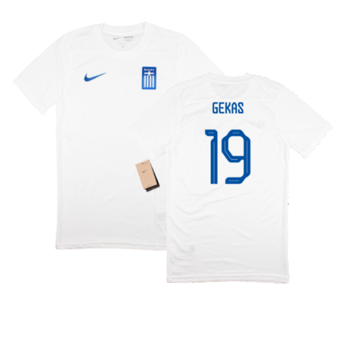 2023-2024 Greece Away Shirt (GEKAS 19)