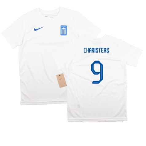 2023-2024 Greece Away Shirt (Kids) (CHARISTEAS 9)