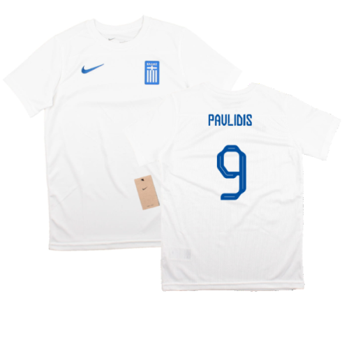 2023-2024 Greece Away Shirt (Kids) (PAVLIDIS 9)