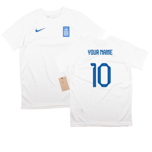 2023-2024 Greece Away Shirt (Kids)