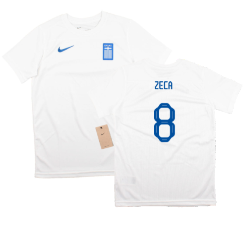 2023-2024 Greece Away Shirt (Kids) (ZECA 8)