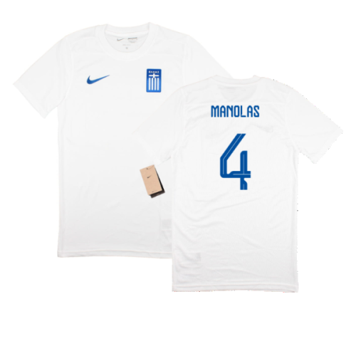 2023-2024 Greece Away Shirt (MANOLAS 4)