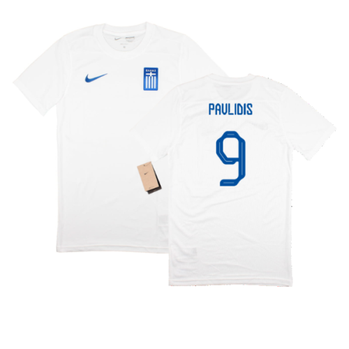 2023-2024 Greece Away Shirt (PAVLIDIS 9)