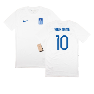 2023-2024 Greece Away Shirt