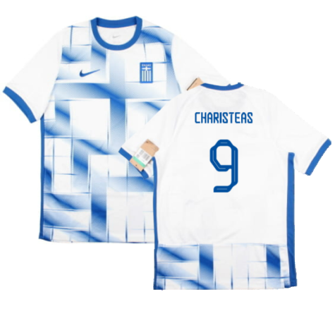 2023-2024 Greece Home Shirt (Kids) (CHARISTEAS 9)