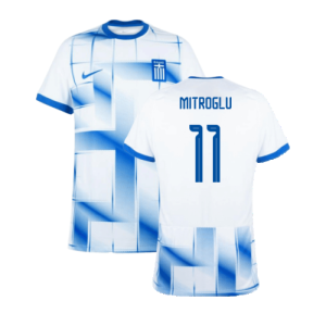 2023-2024 Greece Home Shirt (MITROGLU 11)